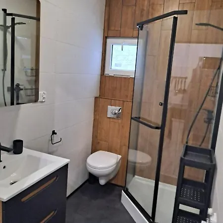 Radosna Zatoka - Domki mobilne i drewniane z ogródkami, apartamenty, namioty Międzywodzie Zewnętrze zdjęcie