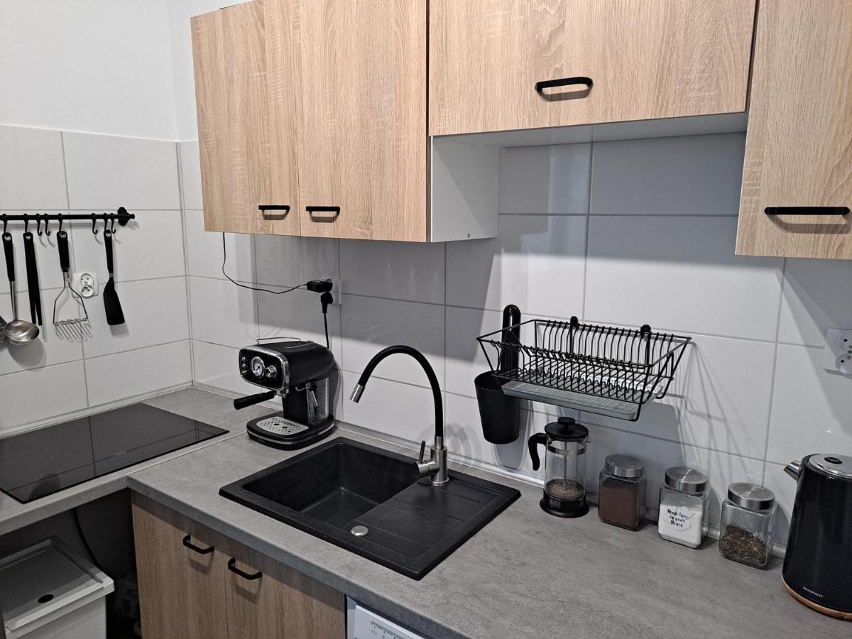 Campingplatz Radosna Zatoka - Nowe Domki, Kazdy Z Wlasnym Ogrodzeniem *