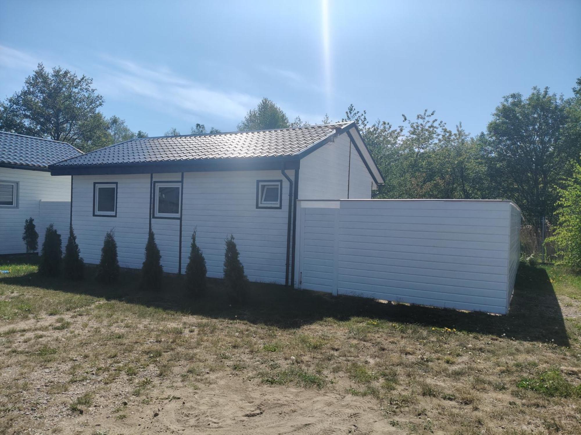 Radosna Zatoka - Nowe Domki, Kazdy Z Wlasnym Ogrodzeniem Campingplatz *