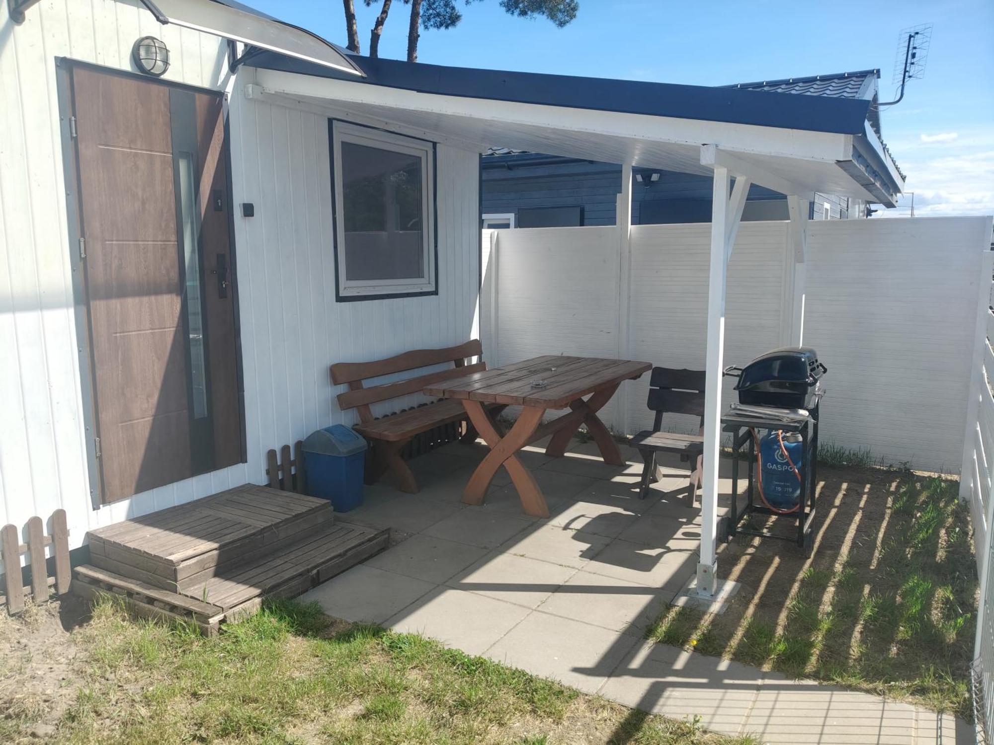 Radosna Zatoka - Nowe Domki, Kazdy Z Wlasnym Ogrodzeniem Campingplatz *